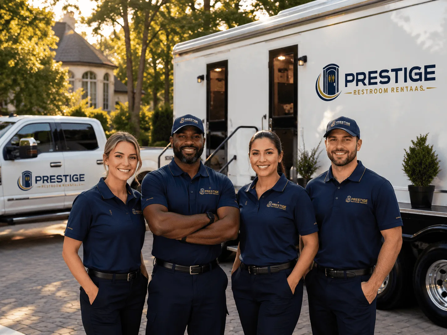 Trusted Luxury Portable Restrooms company in Wickhaven, PA